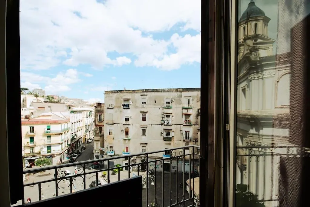 Piazza E Basilica View By Murat Naples 0*,