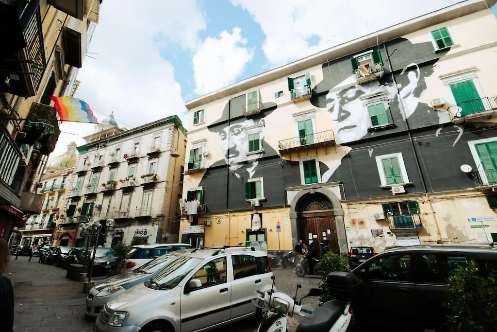 Piazza E Basilica View By Murat Naples 0*,
